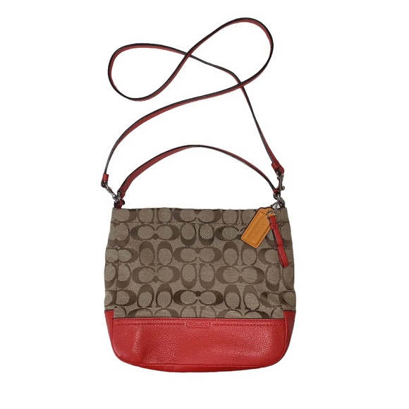 🛍SALE🛍Coach Park Signature Mini Duffle Crossbody - Picture 3 of 15